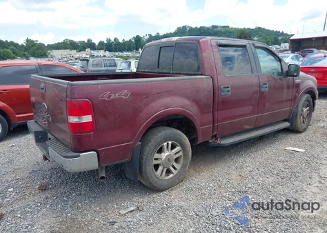 2005 Ford F-150 Fx4/Lariat/Xlt z USA, uszkodzony, nr VIN 1FTPW14555FB55883